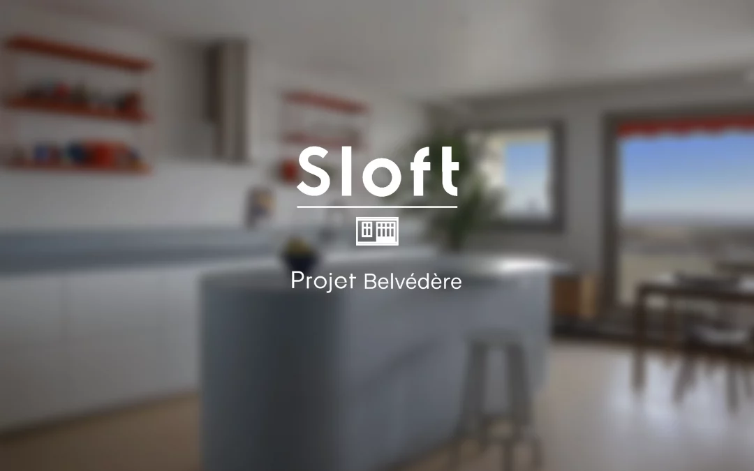 Les visites de Jean par Sloft Magazine Le projet Belvédère