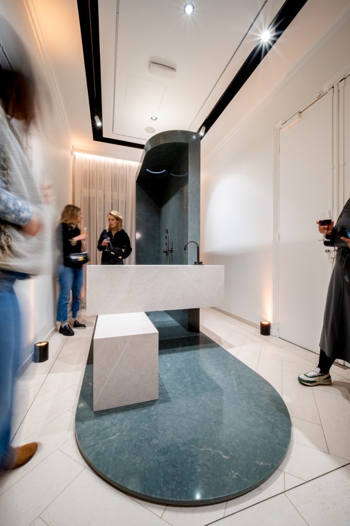 Salle de bain Potentiel x Cosentino